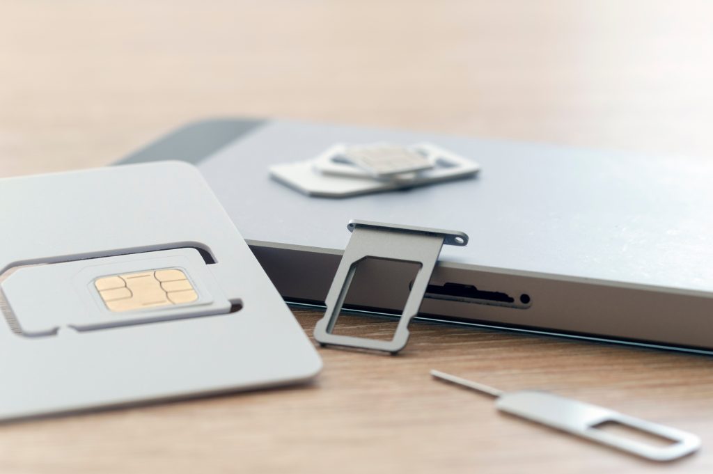 How To Insert A SIM Card - Teltik